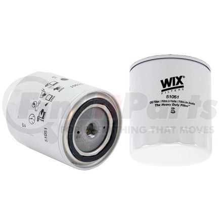 51051 by WIX FILTERS - HD Oil Farm