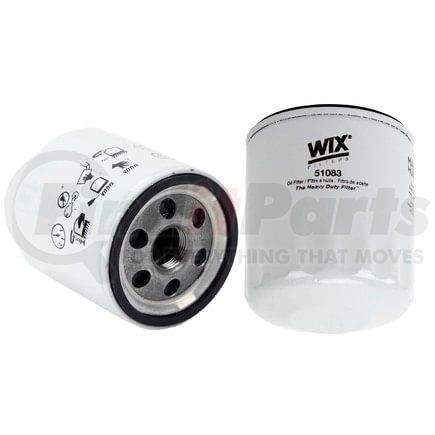 51083 by WIX FILTERS - HD Oil Construction