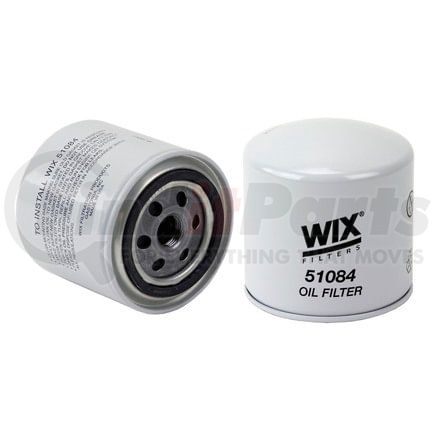 51084 by WIX FILTERS - HD Oil Construction
