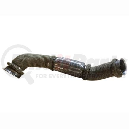 4077078C4 by NAVISTAR - Exhaust Pipe - Pipe, Supersedes 4077078C3, For Navistar/International