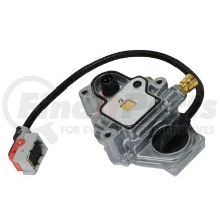22439692 by VOLVO - A/C Solenoid Valve - For Mack and Volvo, 3 Mounting Bolt Holes, 12mm Air Supply Line Fitting