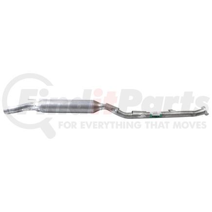 TY39545 by ANSA - Exhaust Resonator; Resonator Pipe