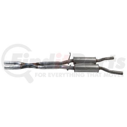 VW39305 by ANSA - Exhaust/Tail Pipes; Exhaust Resonator