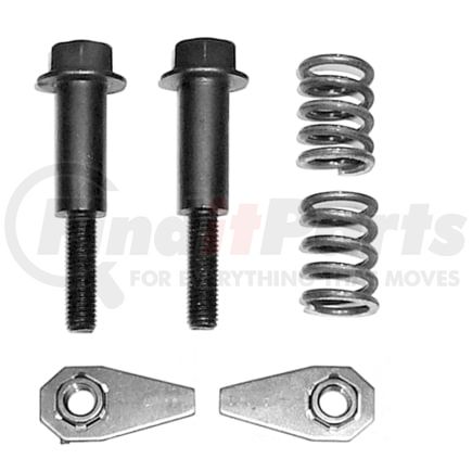 4973 by AP EXHAUST - Exhaust Spring Bolt Kit