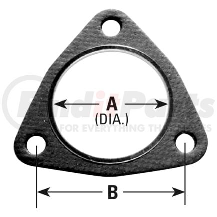 9278 by AP EXHAUST - Exhaust Pipe Flange Gasket