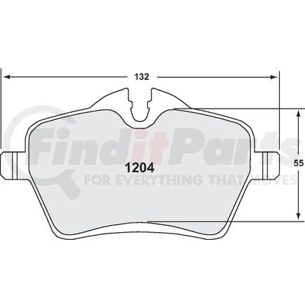 1204 by PERFORMANCE FRICTION