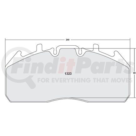 1323 by PERFORMANCE FRICTION