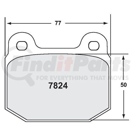 7824 by PERFORMANCE FRICTION