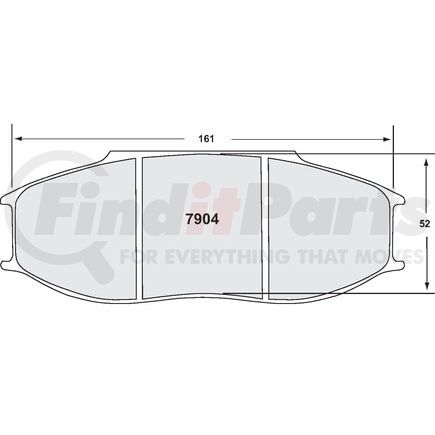 7904 by PERFORMANCE FRICTION