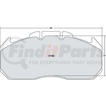 Performance Friction 9190