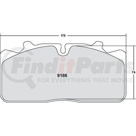 Performance Friction 9186