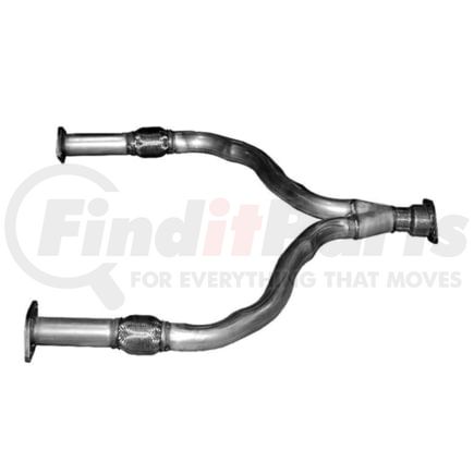 DA39701 by ANSA - Exhaust/Tail Pipes; Exhaust Pipe