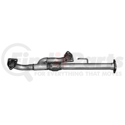 HD18901 by ANSA - Prebent Exhaust Pipe - Direct Fit OE Replacement