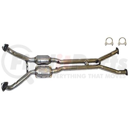 9187 by ANSA - Federal / EPA Catalytic Converter - Direct Fit