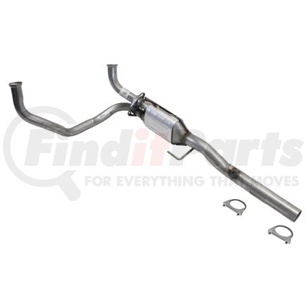 9666 by ANSA - Federal / EPA Catalytic Converter - Direct Fit