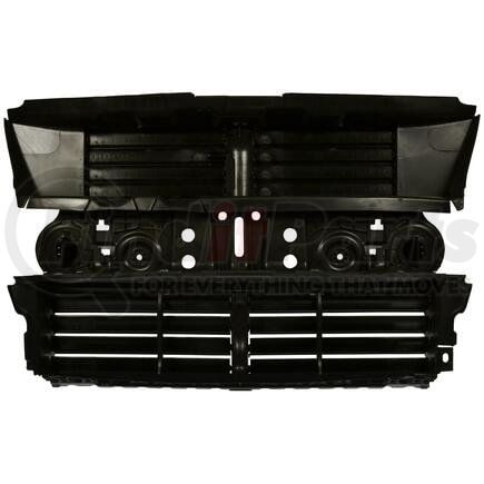 AGS1004 by STANDARD IGNITION - Radiator Active Grille Shutter Assembly