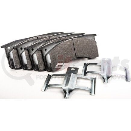 76910 by PERFORMANCE FRICTION - DISC PADS