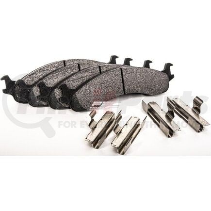 655-20 by PERFORMANCE FRICTION - DISC PAD SET *D