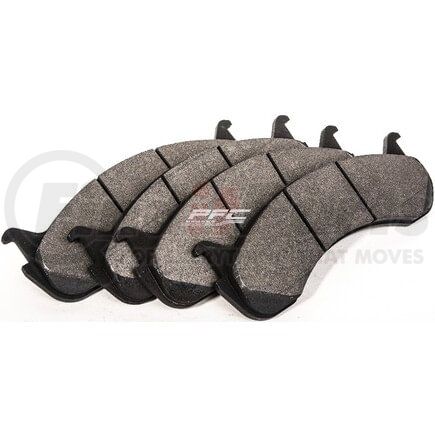 786-12 by PERFORMANCE FRICTION - DISCPAD ANTI CORROSION COATED FOR 786.10