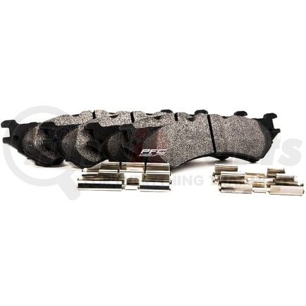 Performance Friction 802-20 Disc Brake Pad DISC BRAKE PAD *D