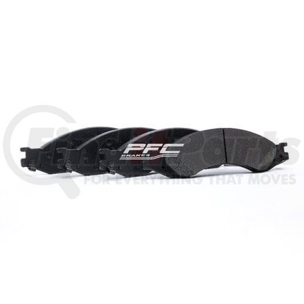 1010.10 by PERFORMANCE FRICTION - Disc Brake Pad Set