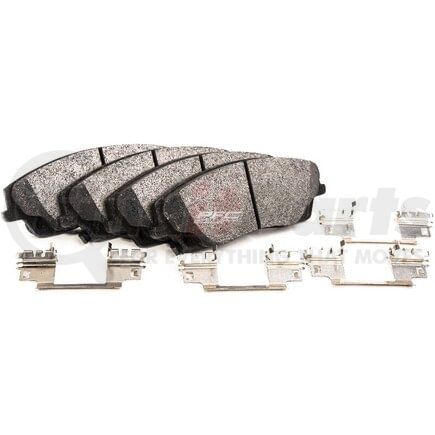 1056.20 by PERFORMANCE FRICTION - Disc Brake Pad Set