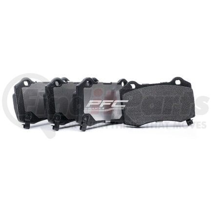 1053.10 by PERFORMANCE FRICTION - Disc Brake Pad Set