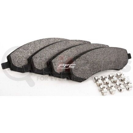 1084.20 by PERFORMANCE FRICTION - DISC BRAKE PAD