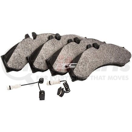 1136.10 by PERFORMANCE FRICTION - Disc Brake Pad Set