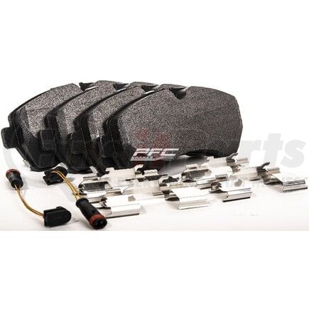 1268.10 by PERFORMANCE FRICTION - Disc Brake Pad Set