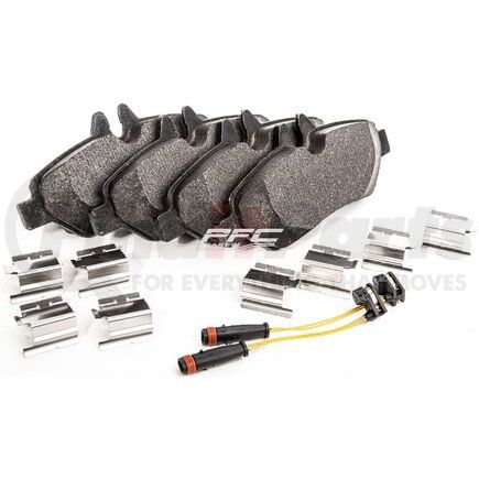 1317.10 by PERFORMANCE FRICTION - Disc Brake Pad Set