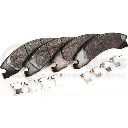 1329.12 by PERFORMANCE FRICTION - Disc Brake Pad Set