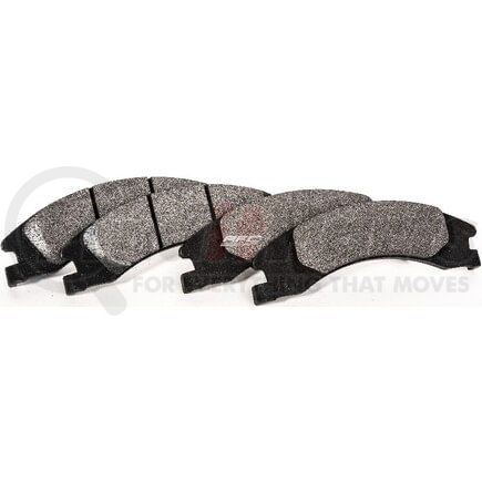 132920 by PERFORMANCE FRICTION - Disc Brake Pad Set