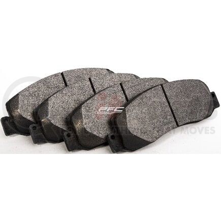 1333.11 by PERFORMANCE FRICTION - Disc Brake Pad Set