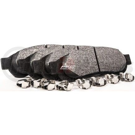 133410 by PERFORMANCE FRICTION - Disc Brake Pad Set