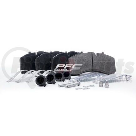 1369.12 by PERFORMANCE FRICTION - Disc Brake Pad Set