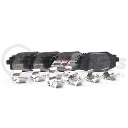Performance Friction 1596.20 Disc Brake Pad Set Disc Brake Pad Set