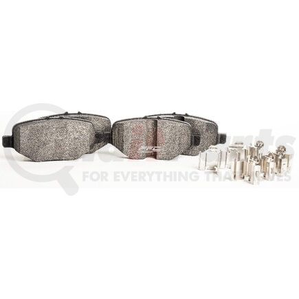 1612.20 by PERFORMANCE FRICTION - REAR PAD