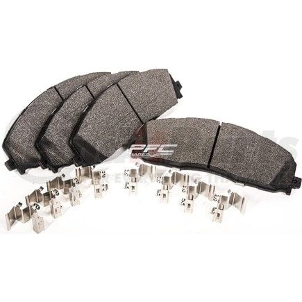 1680.20 by PERFORMANCE FRICTION - DISC BRAKE PAD