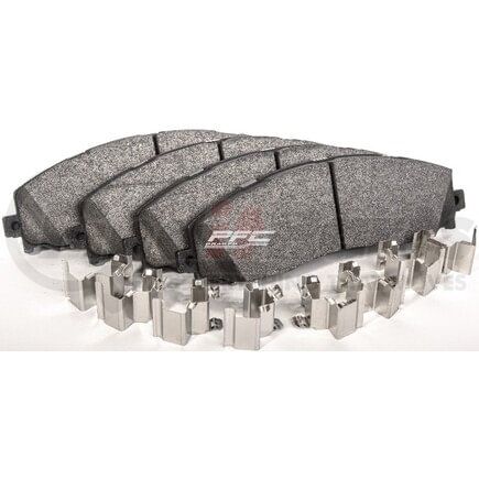 1691.20 by PERFORMANCE FRICTION - Disc Brake Pad Set