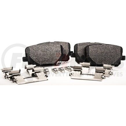 1766.20 by PERFORMANCE FRICTION - BRAKE PAD SET