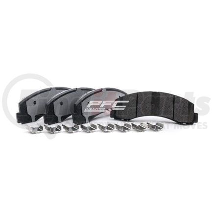 1770.20 by PERFORMANCE FRICTION - Disc Brake Pad Set