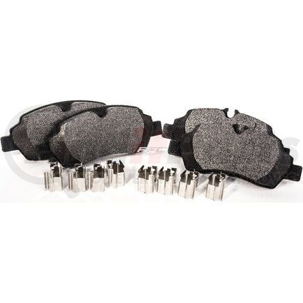 Performance Friction 1775.20 Disc Brake Pad Set Disc Brake Pad Set