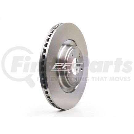 363.057.01 by PERFORMANCE FRICTION - DISCBRAKE ROTOR