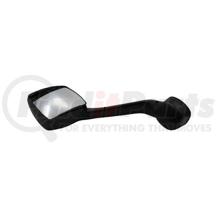 L59-6003-101 by PETERBILT - Hood Mirror - Black, Non-Heated