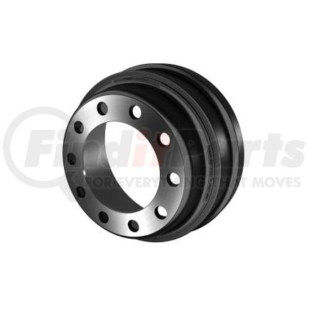 10020147 by CONMET - DRUM 16.5 X 5 CMI FRONT TruTurnTM