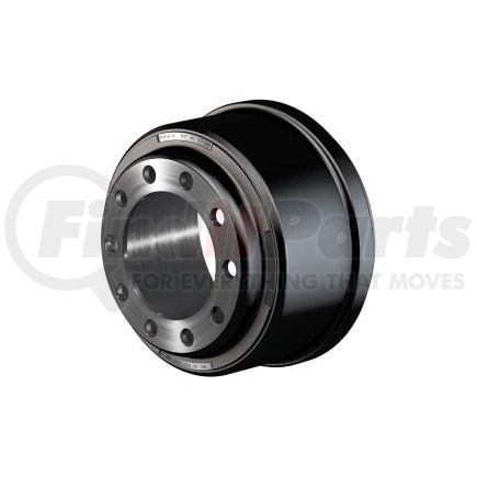 10037763 by CONMET - DRUM 16.5 X 7 CMI REAR TruTurn LiteTM