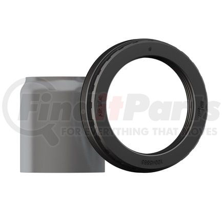 10081519 by CONMET - Wheel Hub Seal Kit - Preset/Preset Plus Hub, Front, FL Axle