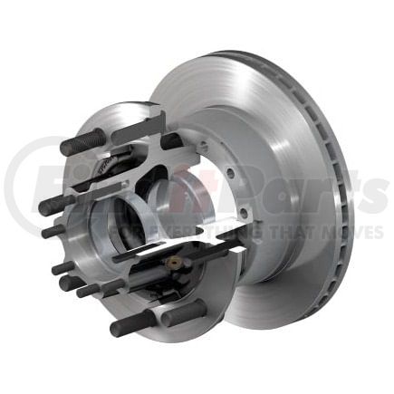 10082904 by CONMET - Iron Conventional Hub/Rotor F Drive HP8