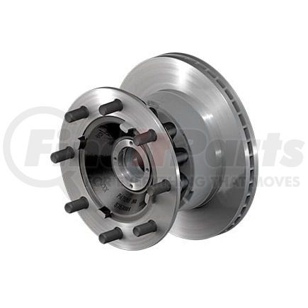 10082918 by CONMET - Iron Conventional Hub/Rotor FC Front HP8